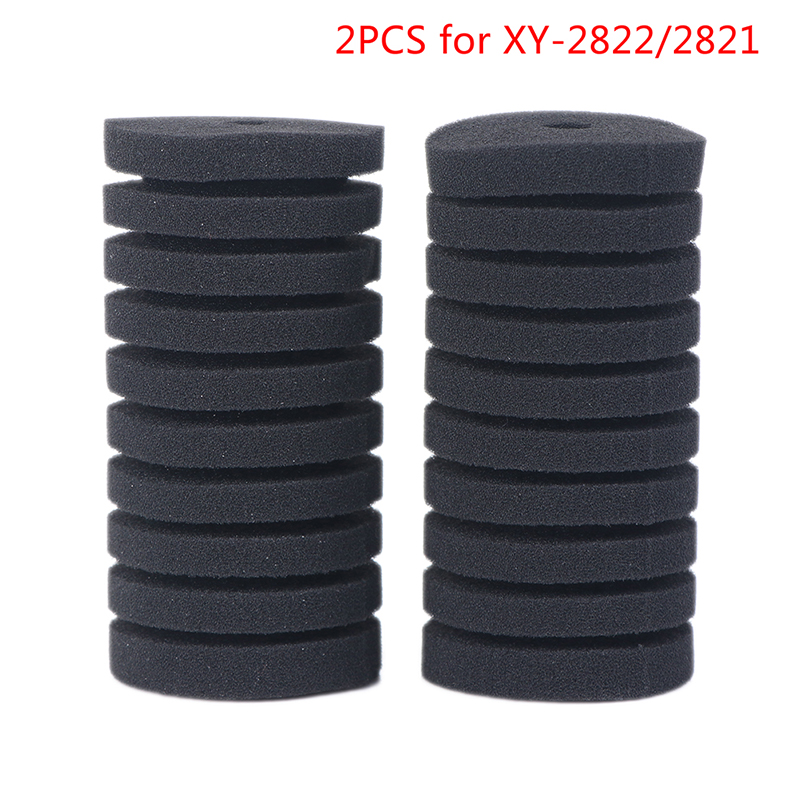 Aquaculture Aerator Pump - XY-2822/2821 필터용 수족관 필터 스폰지 2개,