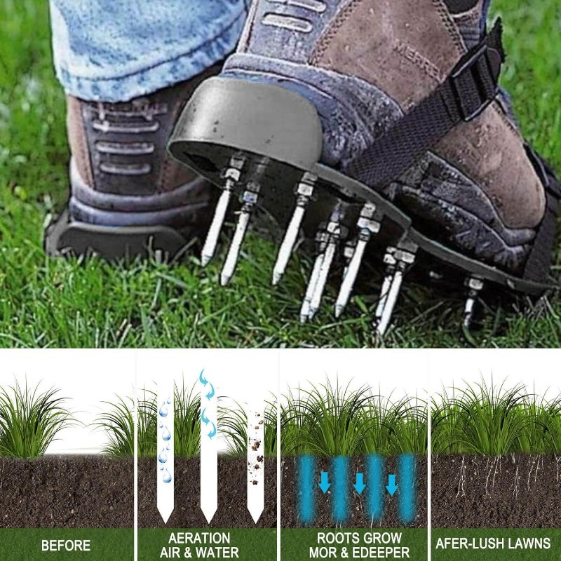 Farming Agriculture Tools - 잔디 손톱 원예 워킹 슈즈, 잔디