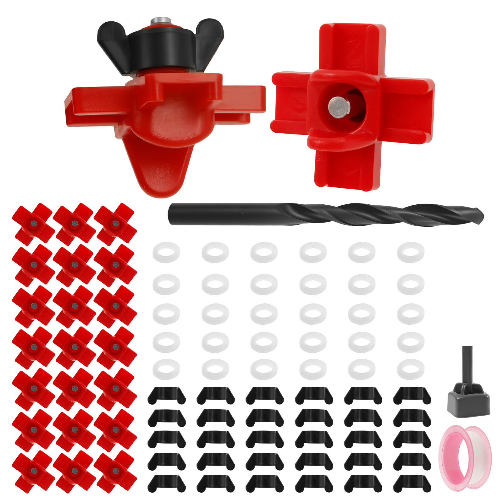 Chicken Nipple Drinker - 30Pcs 치킨 Waterer 젖꼭지 술꾼 가금류