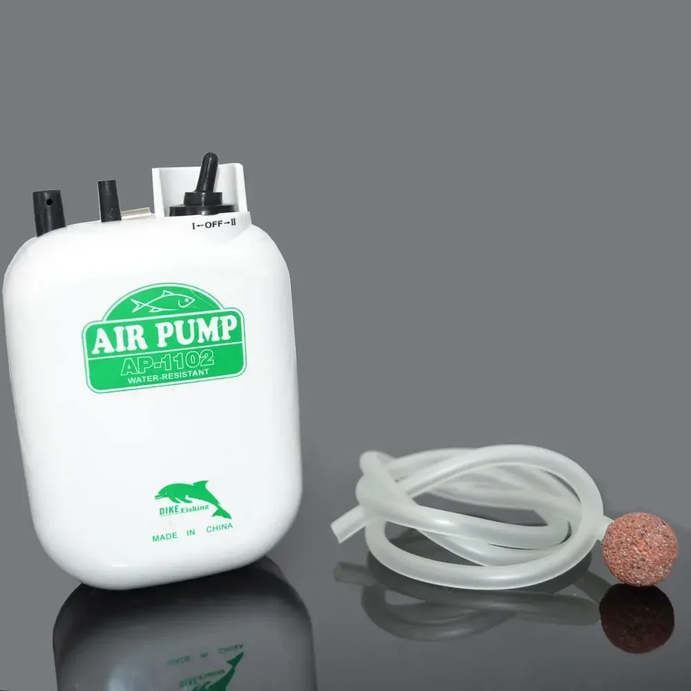 Aquaculture Aerator Pump - 방수 대용량 배터리 낚시용 에어 펌프,
