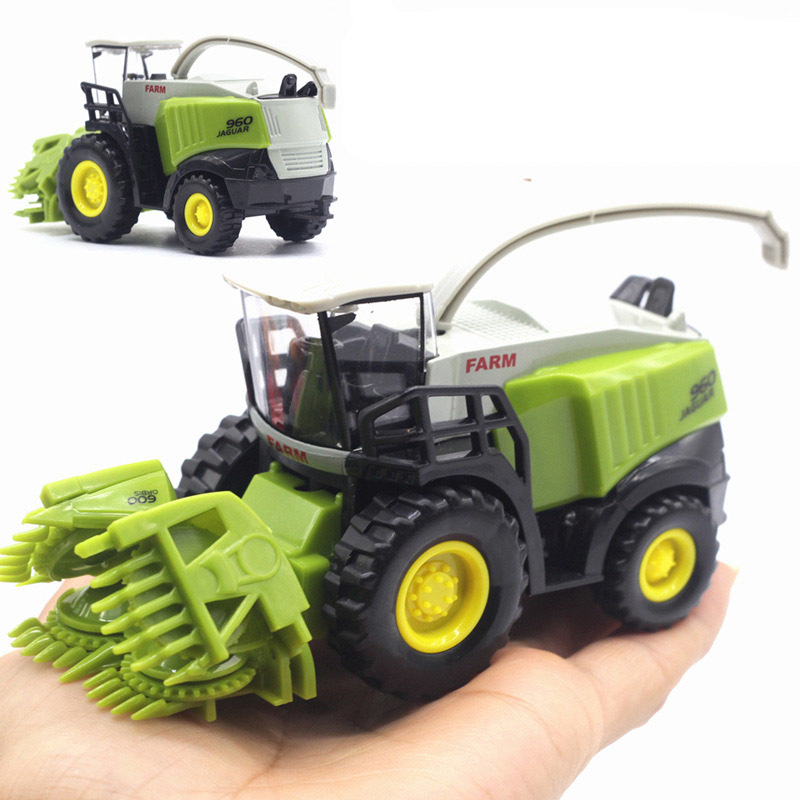 Agriculture Farming Education - B075 금속 농장 트럭 농업 수확기