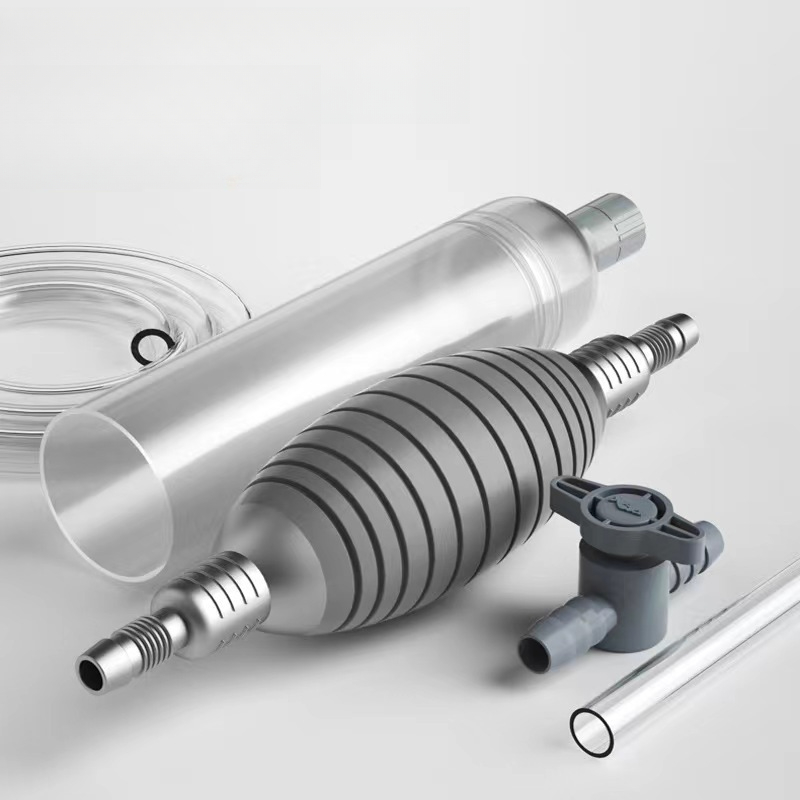 Aquaculture Aerator Pump - 1.5m 수족관 수동 물 교환기 물고기