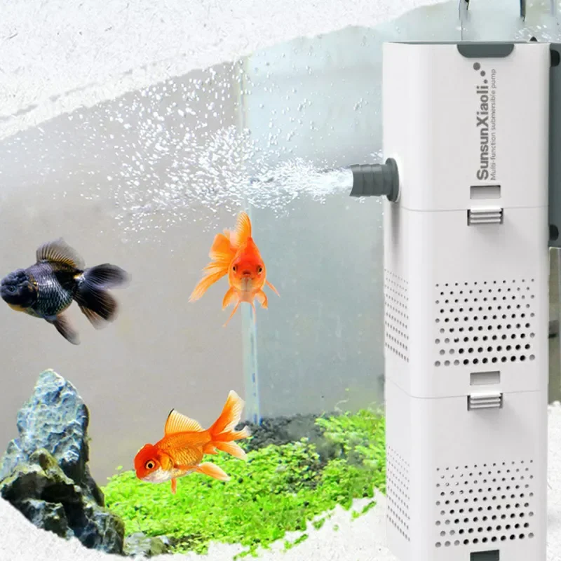 Aquaculture Aerator Pump - 3 In 1 수족관 필터 펌프