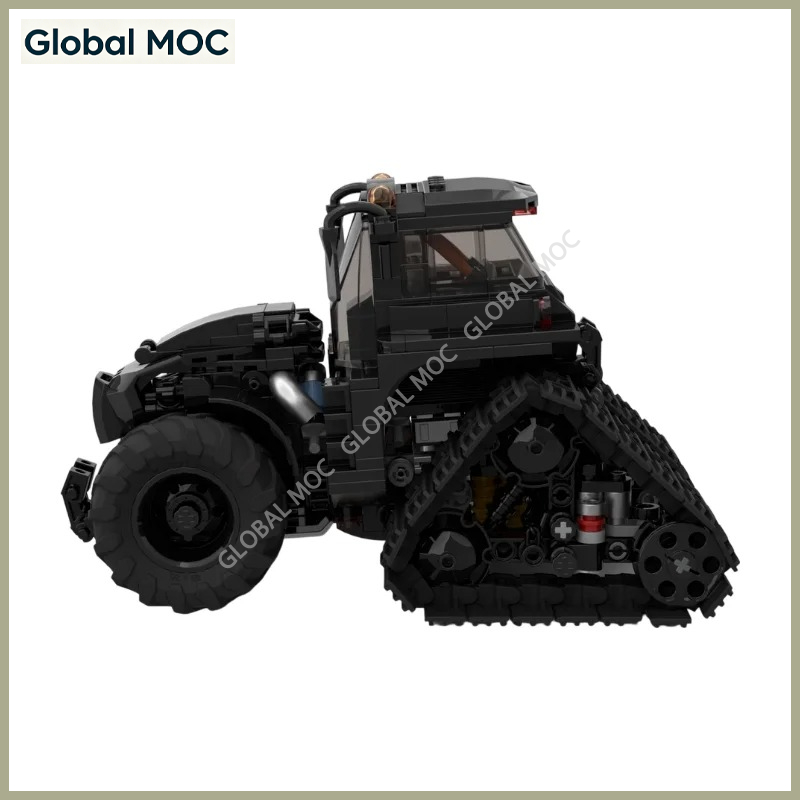 Agriculture Farming Education - 농업용 S416 농장 트랙터 MOC 브릭