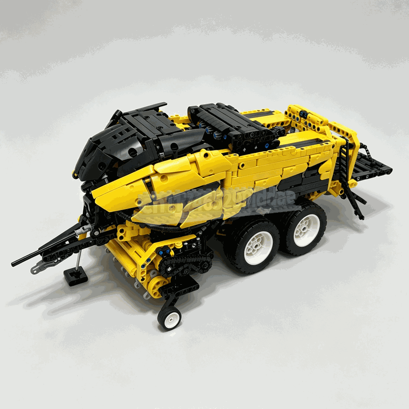 Agriculture Farming Education - 2059PCS 대형 사각형 건초 베일러 농업