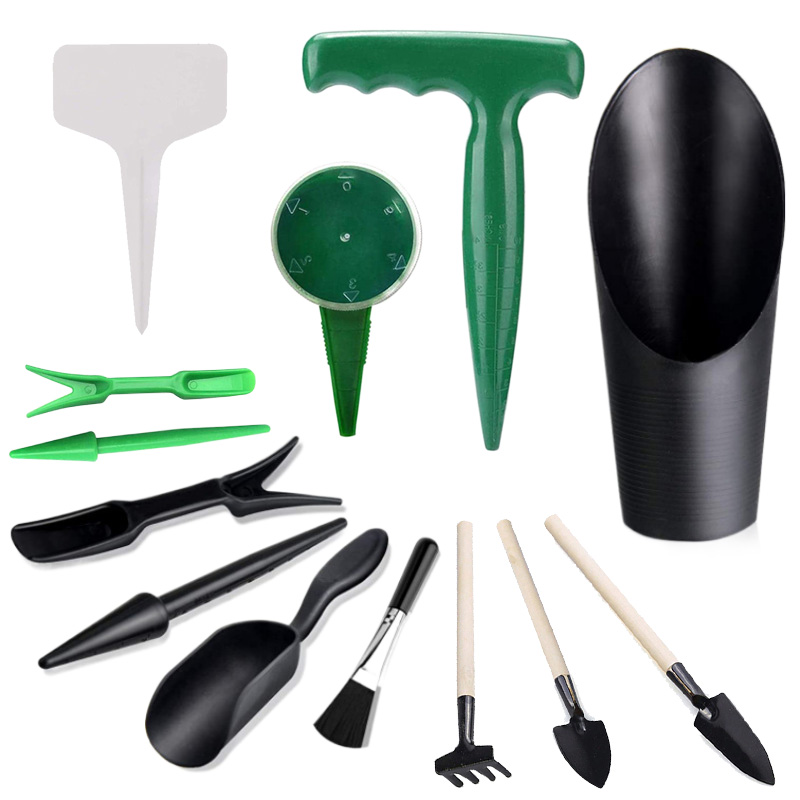 Farming Agriculture Tools - 미니 원예 도구 세트 라벨 보드