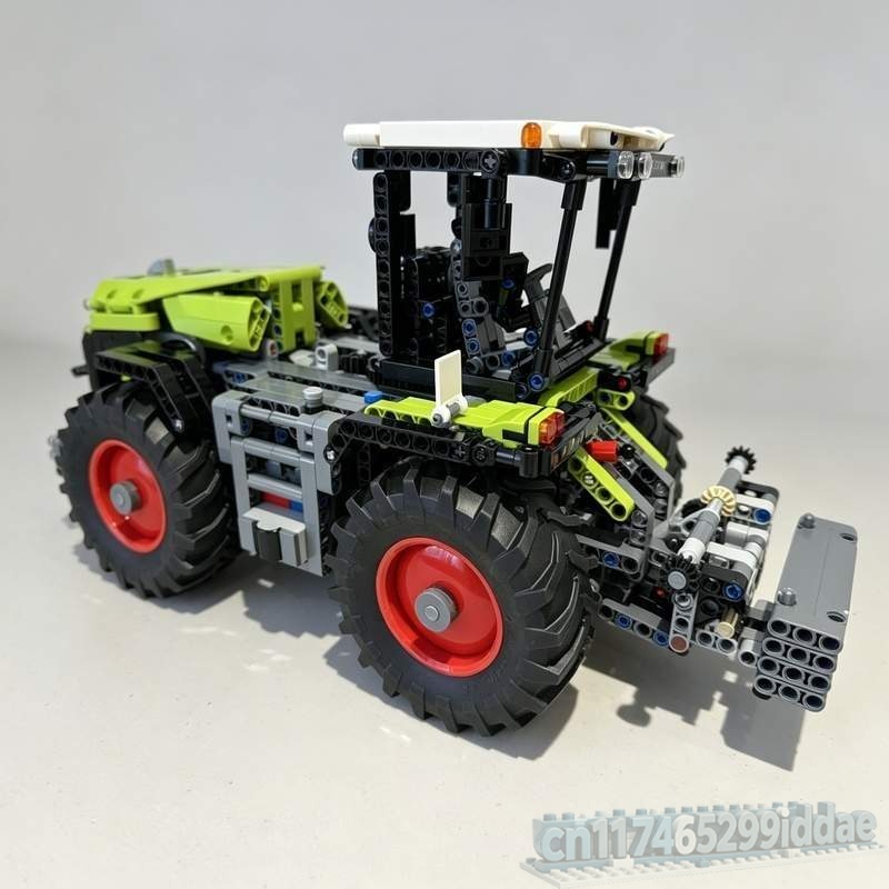 Agriculture Farming Education - 1620Parts 클라스 제리온 트랙터 RC MOC