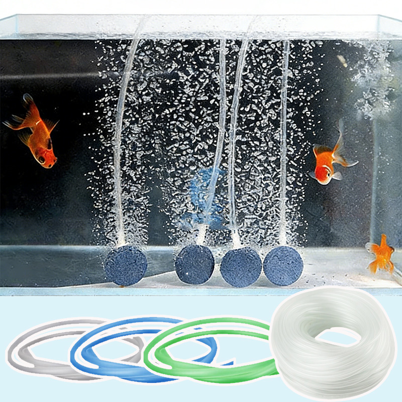 투명 PVC 어항 에어라인 튜빙 4*6mm 어항 산소  - Aquaculture Aerator Pump 리뷰 및 가격