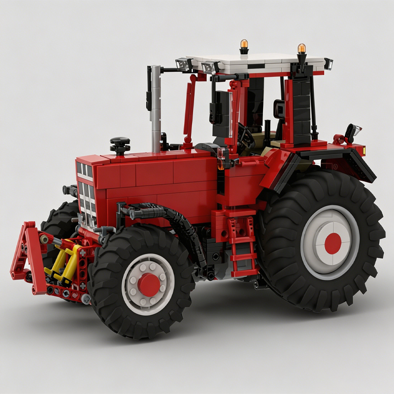 농장 트랙터 MOC 모델 농업용 차량 조립 교육용 장난 - Agriculture Farming Education 리뷰 및 가격
