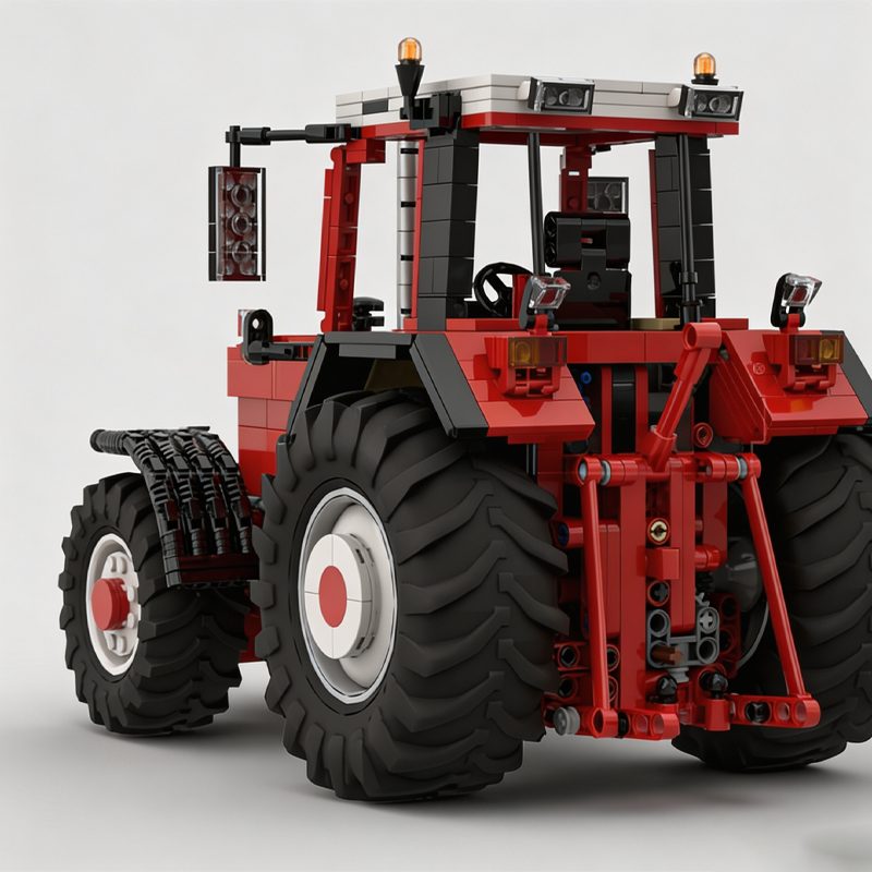 농장 트랙터 MOC 모델 농업용 차량 조립 교육용 장난 - Agriculture Farming Education 리뷰 및 가격