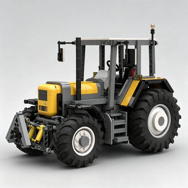 농장 트랙터 MOC 모델 농업용 차량 조립 교육용 장난 - Agriculture Farming Education 리뷰 및 가격