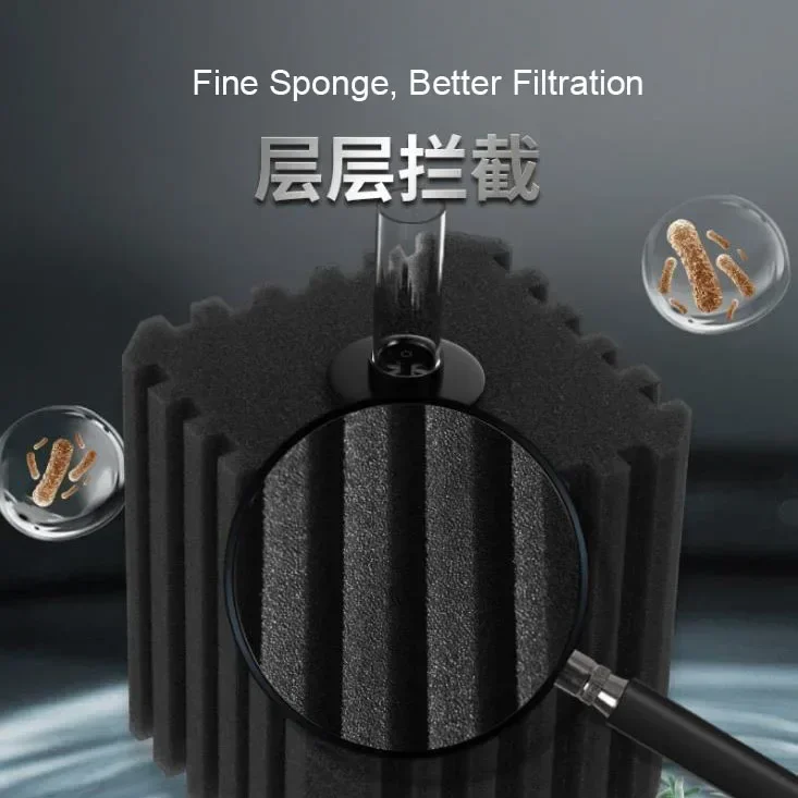수족관 물고기 탱크 새우 연못 공기 펌프 생화학 여과  - Aquaculture Aerator Pump 리뷰 및 가격