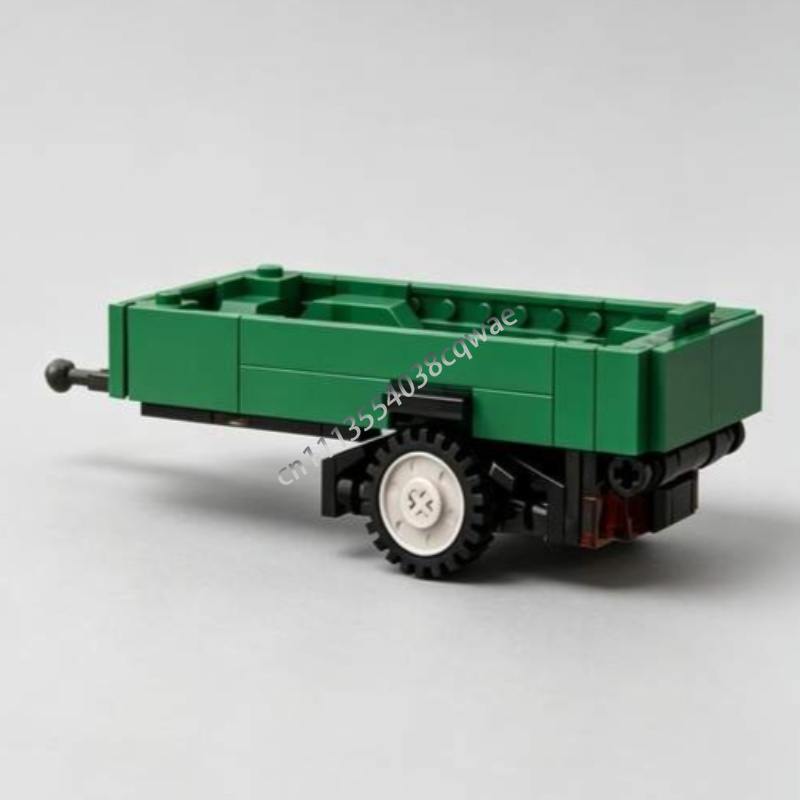 342PCS 농장 트랙터 트레일러 빌딩 블록 모델 농업 - Agriculture Farming Education 리뷰 및 가격
