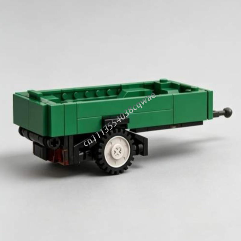 342PCS 농장 트랙터 트레일러 빌딩 블록 모델 농업 - Agriculture Farming Education 리뷰 및 가격