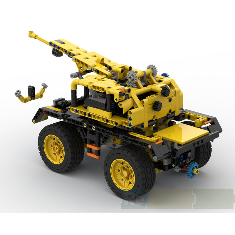 MOC-271416 농장 농업 전지형 크레인 빌딩 블록 - Agriculture Farming Education 리뷰 및 가격