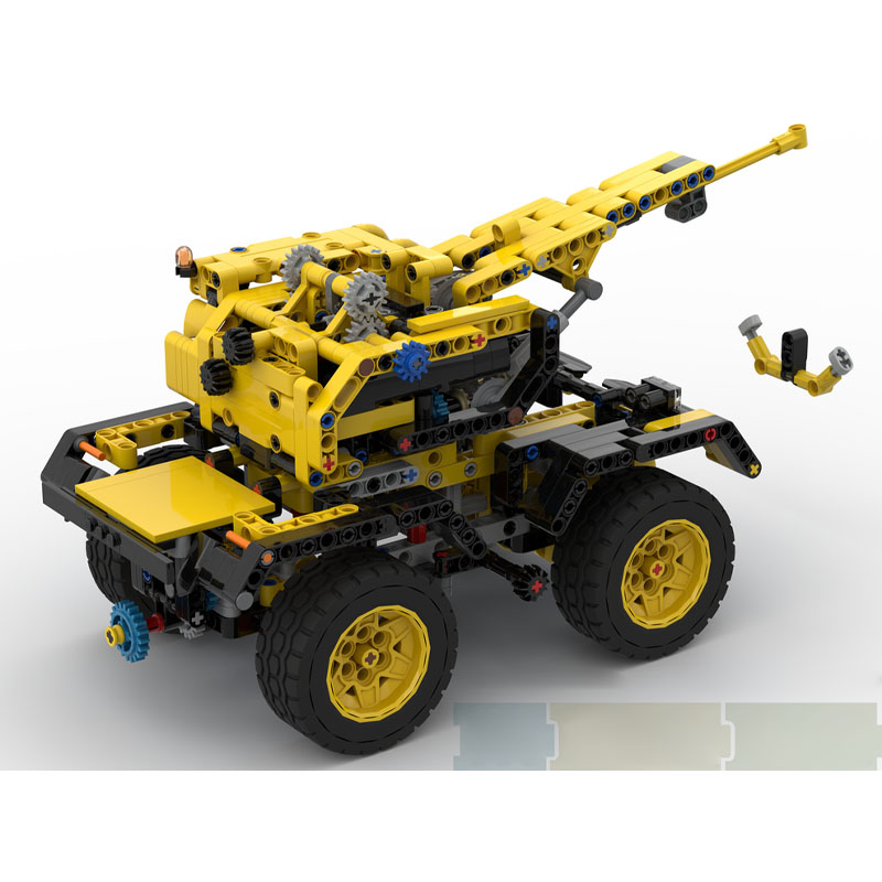 MOC-271416 농장 농업 전지형 크레인 빌딩 블록 - Agriculture Farming Education 리뷰 및 가격
