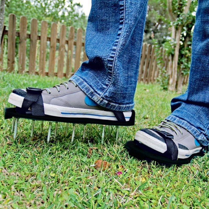 잔디 손톱 원예 워킹 슈즈, 잔디 통풍기 샌들, 원예  - Farming Agriculture Tools 리뷰 및 가격