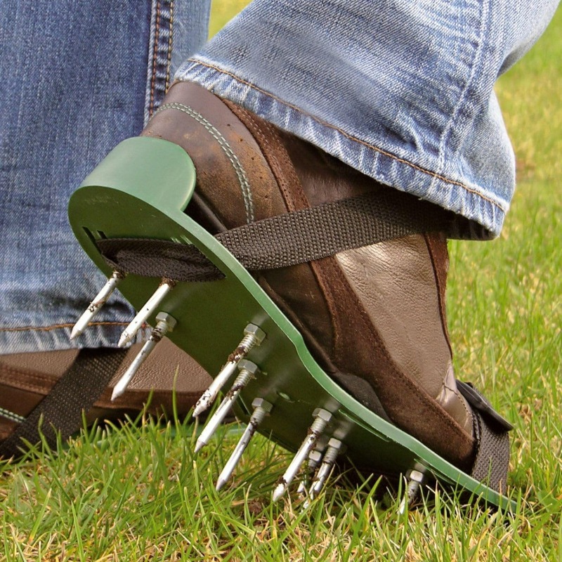 잔디 손톱 원예 워킹 슈즈, 잔디 통풍기 샌들, 원예  - Farming Agriculture Tools 리뷰 및 가격
