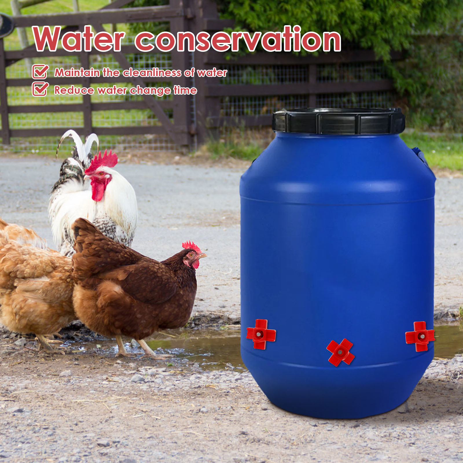 30Pcs 치킨 Waterer 젖꼭지 술꾼 가금류 동물 - Chicken Nipple Drinker 리뷰 및 가격
