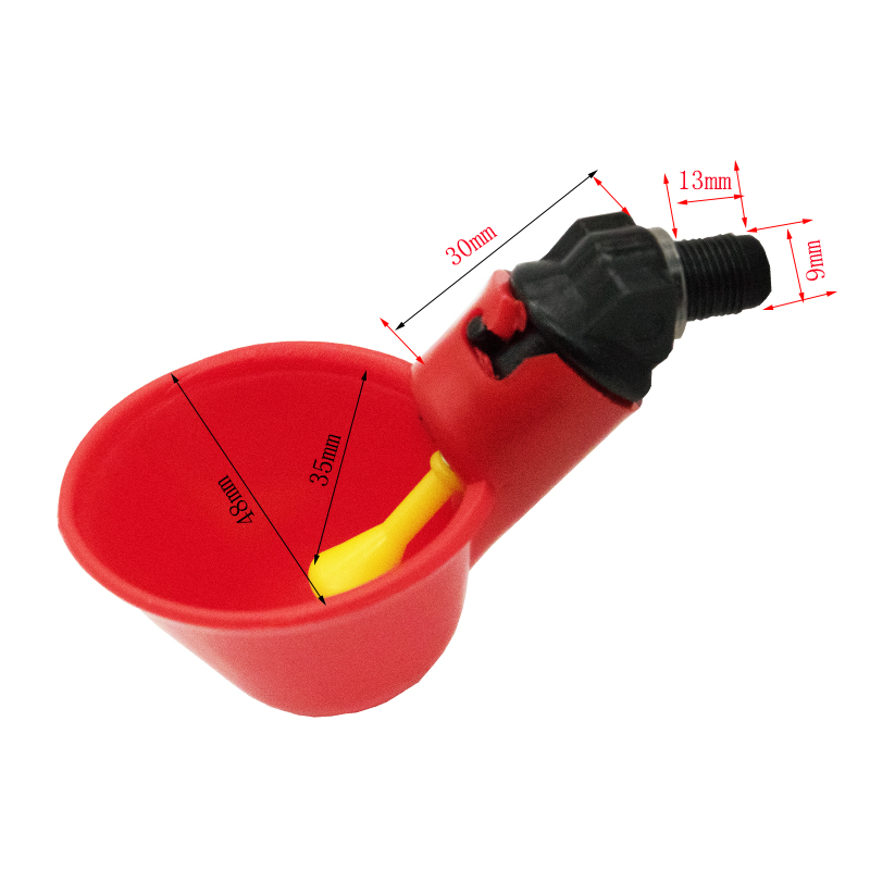 5/10Pcs 치킨 메추라기 매달려 물 컵 젖꼭지 마시 - Chicken Nipple Drinker 리뷰 및 가격