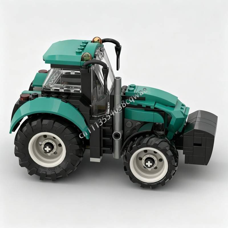 238PCS 트랙터 밸러스트 농업용 차량 MOC 빌딩  - Agriculture Farming Education 리뷰 및 가격