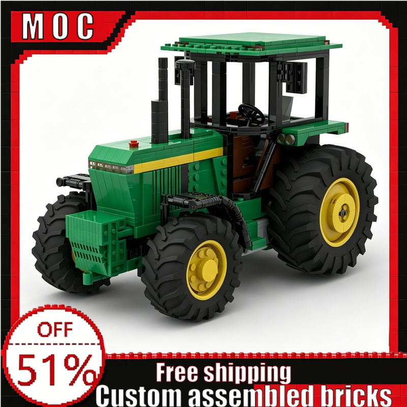 1048 PCS 빈티지 농업용 트랙터 4450 스타일  - Agriculture Farming Education 리뷰 및 가격