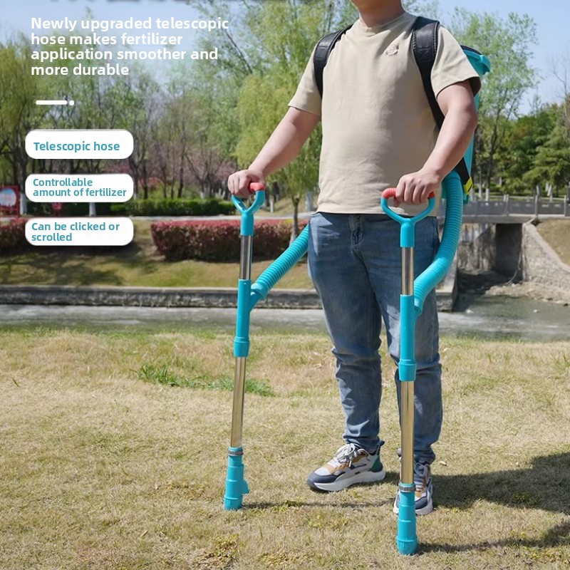 수동 옥수수 비료 살포기 휴대용 디블러 비료 살포용 농 - Farming Agriculture Tools 리뷰 및 가격