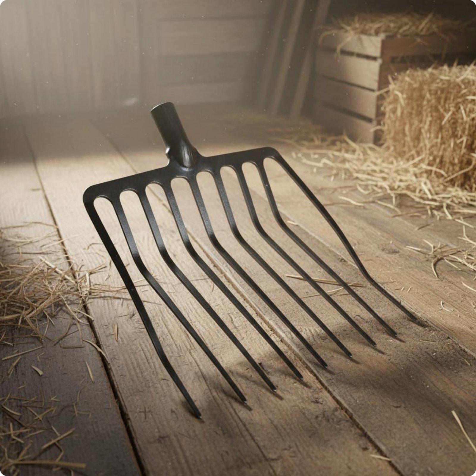 망간강철 농업용 포크, 고강도 정원용 도구, 다중 갈래 - Farming Agriculture Tools 리뷰 및 가격