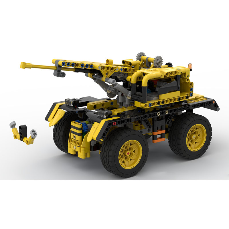 MOC-271416 농장 농업 전지형 크레인 빌딩 블록 - Agriculture Farming Education 리뷰 및 가격