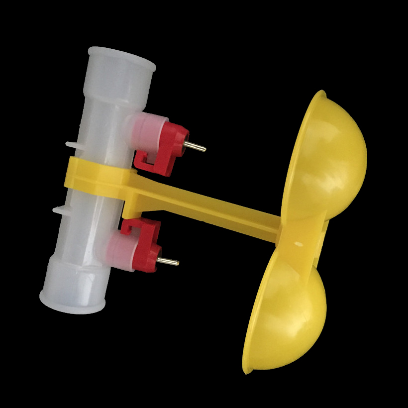 닭 급수기 이중 젖꼭지 급수기 입 마시는 걸이식 컵 닭 - Chicken Nipple Drinker 리뷰 및 가격