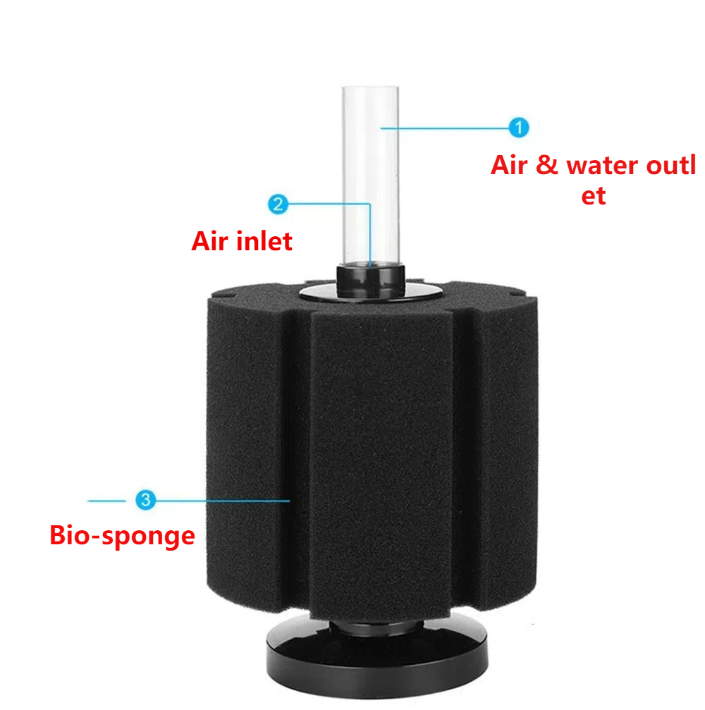 수족관 필터 스펀지 어항 에어 펌프 스키머 생화학 스펀 - Aquaculture Aerator Pump 리뷰 및 가격