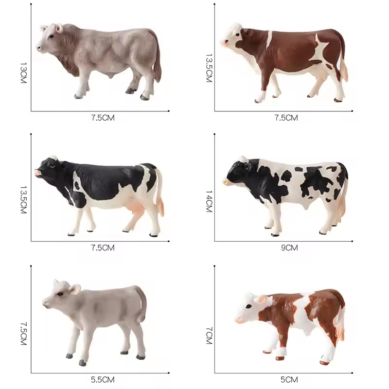 시뮬레이션 귀여운 농장 동물 젖소 송아지 앵거스 황소  - Farming Africa 리뷰 및 가격
