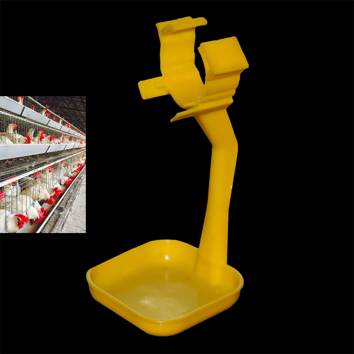 40개 닭 오리 걸이식 컵 및 25mm 파이프 걸이식  - Chicken Nipple Drinker 리뷰 및 가격