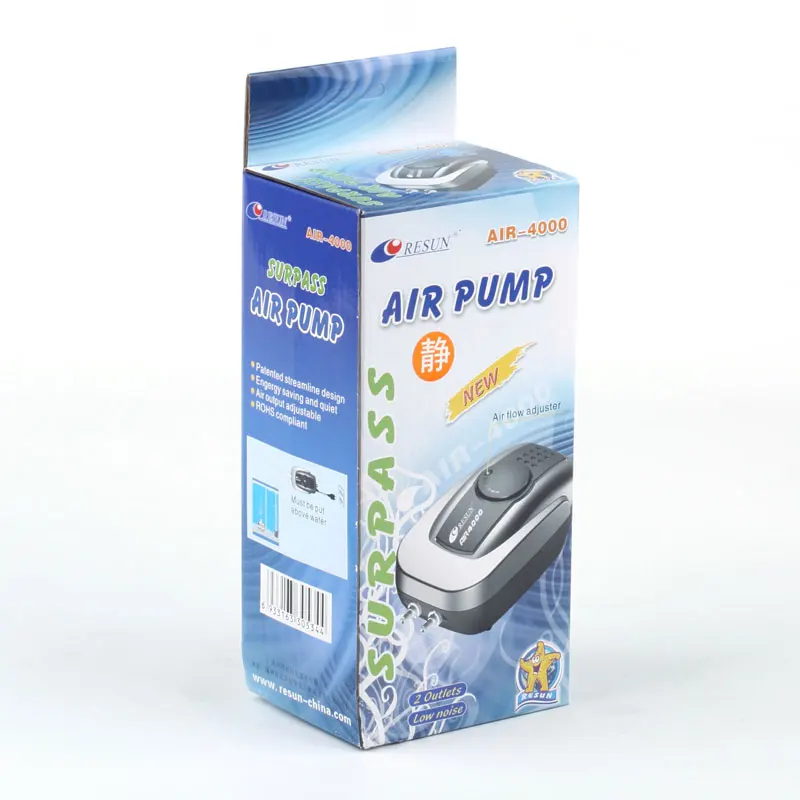 자동 수족관 공기 펌프 물고기 탱크 산소 공기 압축기  - Aquaculture Aerator Pump 리뷰 및 가격