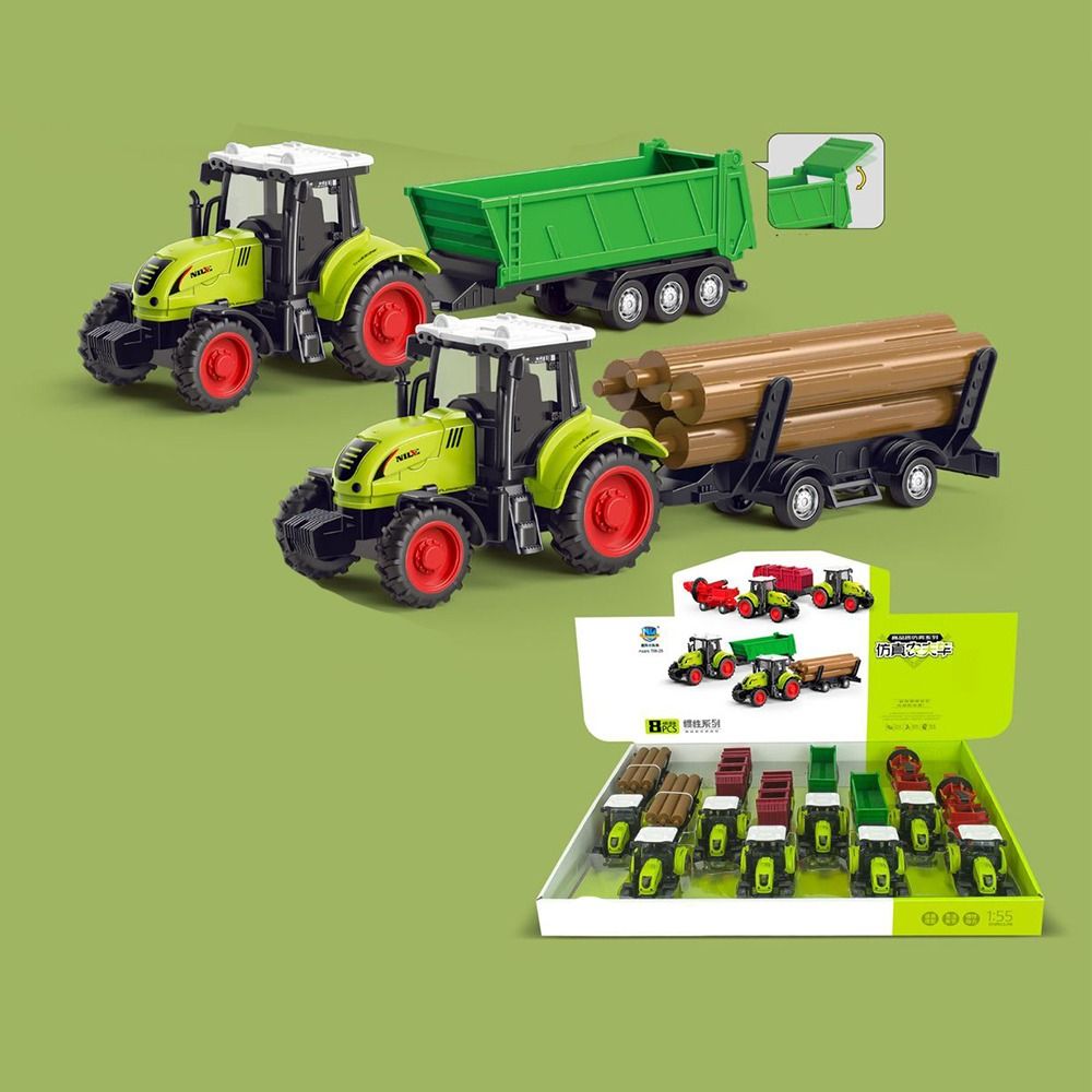 플라스틱 관성력 농업 공학 차량 공학 쌀 운반차 건설  - Agriculture Farming Education 리뷰 및 가격