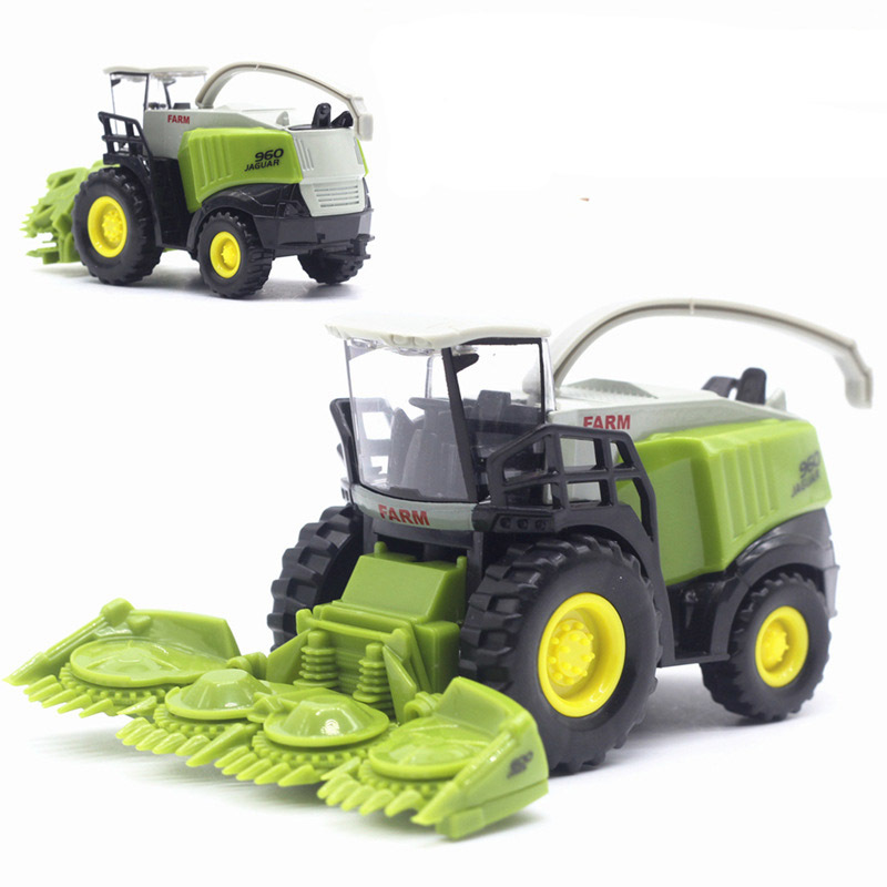 B075 금속 농장 트럭 농업 수확기 자동차 모델 어린 - Agriculture Farming Education 리뷰 및 가격