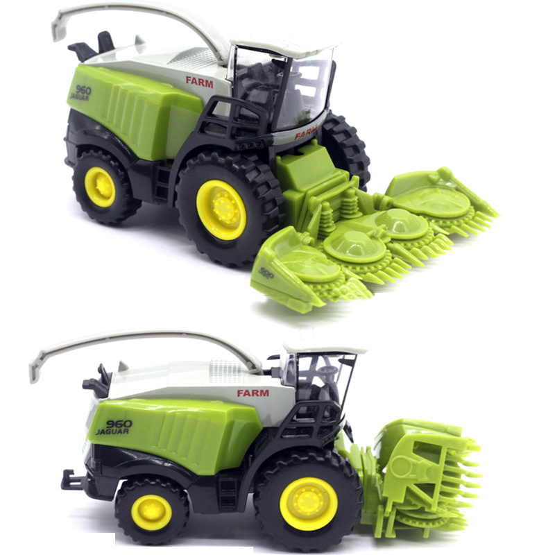 B075 금속 농장 트럭 농업 수확기 자동차 모델 어린 - Agriculture Farming Education 리뷰 및 가격