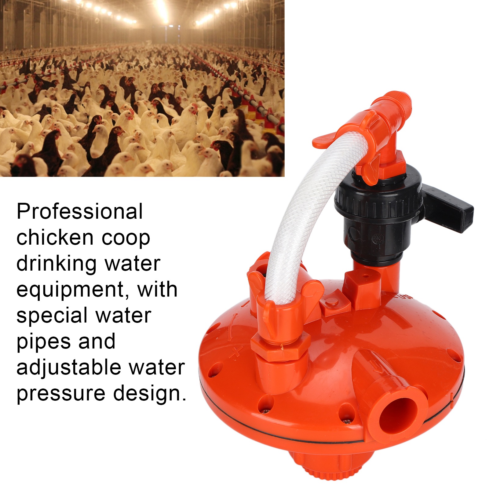 가금류 닭 음수용 농장 수압 조절기 농장 수자원 장비 - Chicken Nipple Drinker 리뷰 및 가격