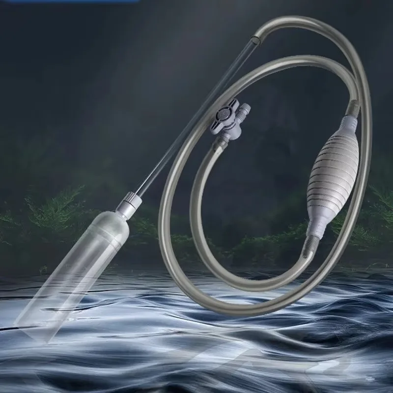 1.5m 수족관 수동 물 교환기 물고기 탱크 공기 펌프 - Aquaculture Aerator Pump 리뷰 및 가격