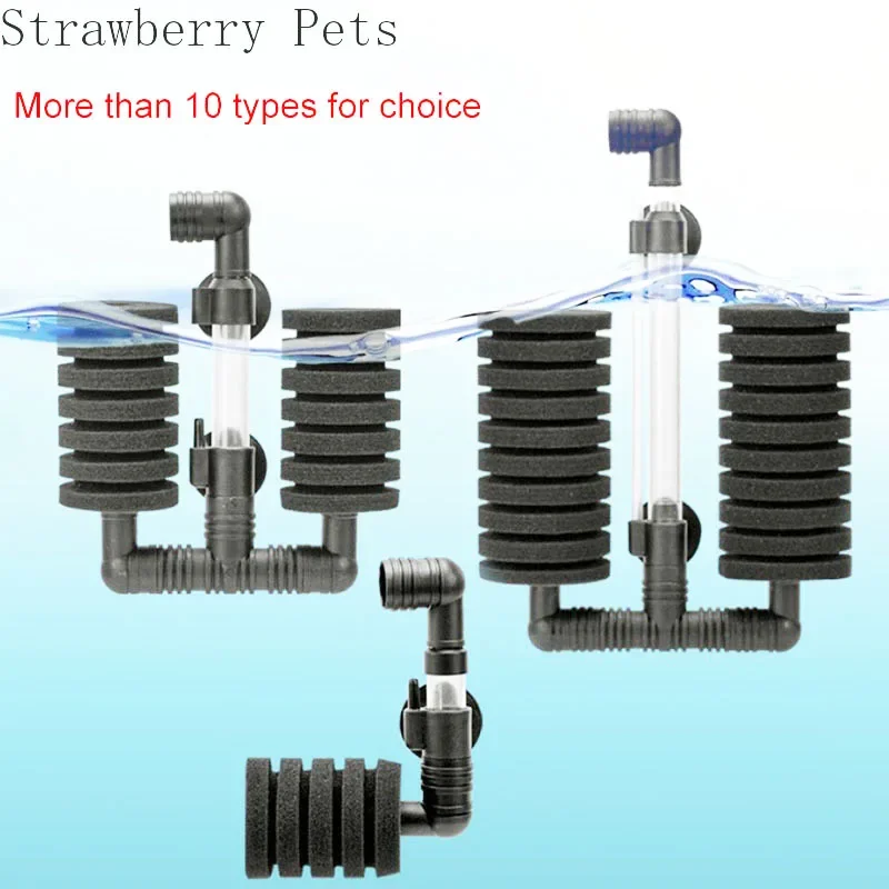수족관 어항용 수족관 필터, 에어 펌프 스키머, 생화학 - Aquaculture Aerator Pump 리뷰 및 가격