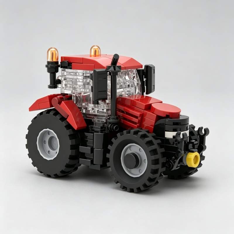 186PCS 농장 트랙터 MOC 빌딩 블록 맞춤형 농업 - Agriculture Farming Education 리뷰 및 가격