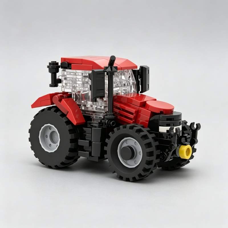 186PCS 농장 트랙터 MOC 빌딩 블록 맞춤형 농업 - Agriculture Farming Education 리뷰 및 가격
