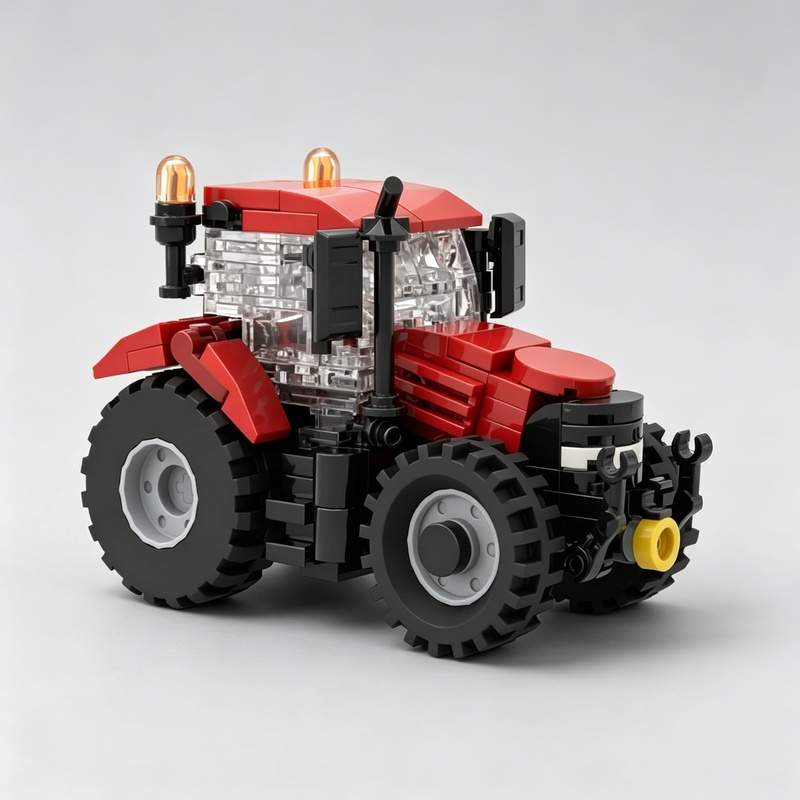 186PCS 농장 트랙터 MOC 빌딩 블록 맞춤형 농업 - Agriculture Farming Education 리뷰 및 가격