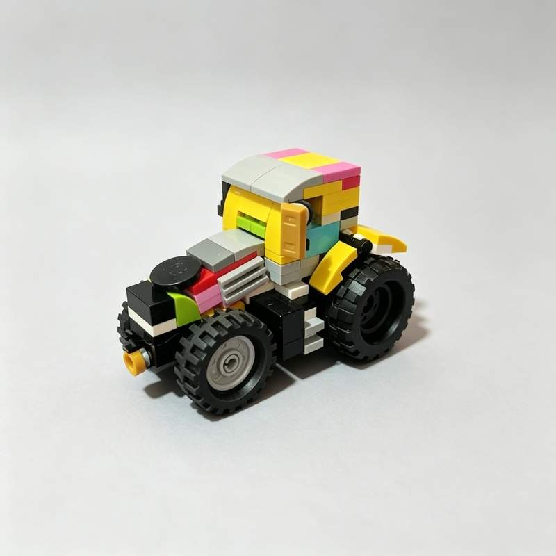 186PCS 농장 트랙터 MOC 빌딩 블록 맞춤형 농업 - Agriculture Farming Education 리뷰 및 가격