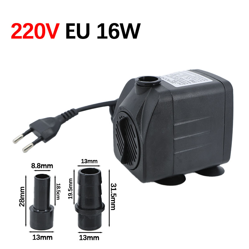 AC 220V 16W 25W 수중 워터 펌프 라이트 수 - Aquaculture Aerator Pump 리뷰 및 가격
