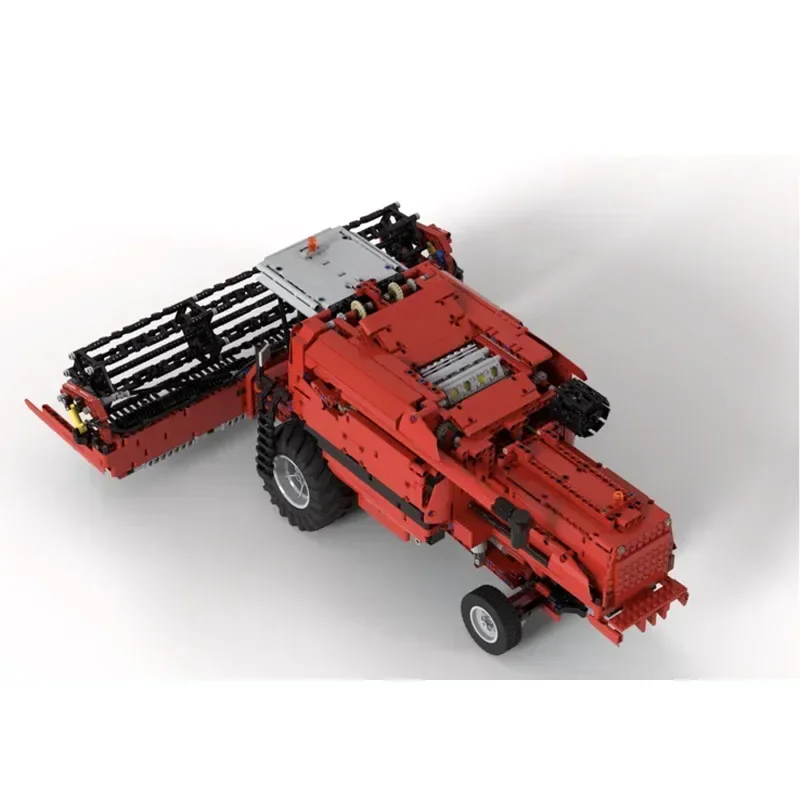 빌딩 블록 MOC-106787 새로운 농장 농업 레드  - Agriculture Farming Education 리뷰 및 가격