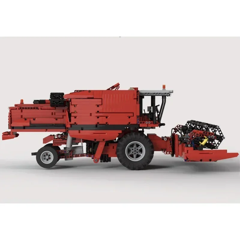 빌딩 블록 MOC-106787 새로운 농장 농업 레드  - Agriculture Farming Education 리뷰 및 가격