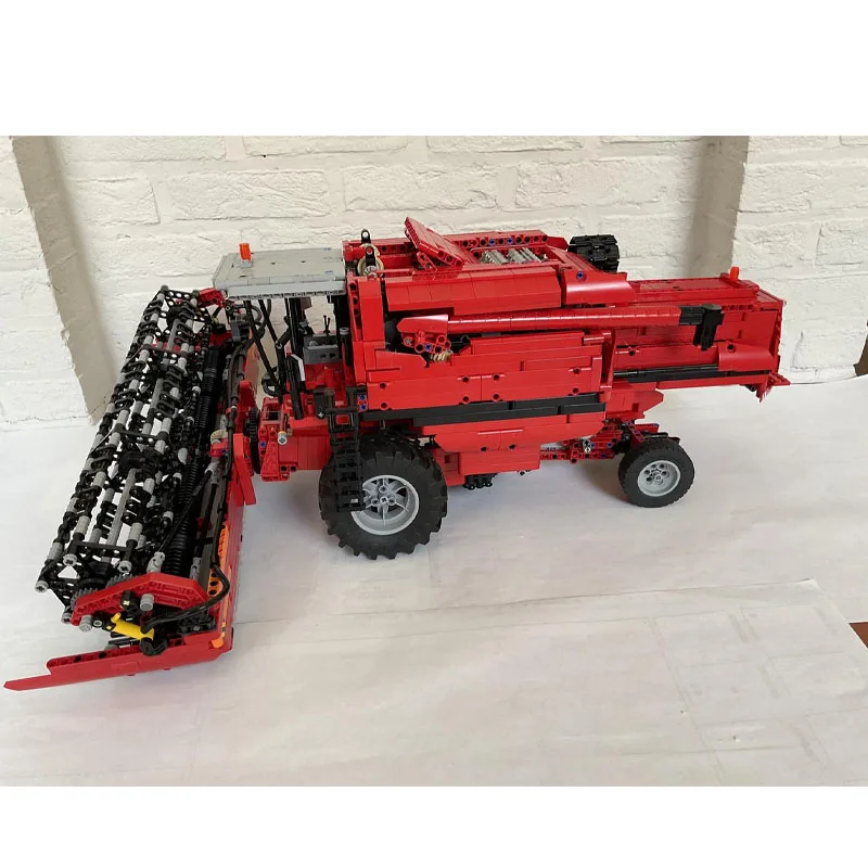 빌딩 블록 MOC-106787 새로운 농장 농업 레드  - Agriculture Farming Education 리뷰 및 가격