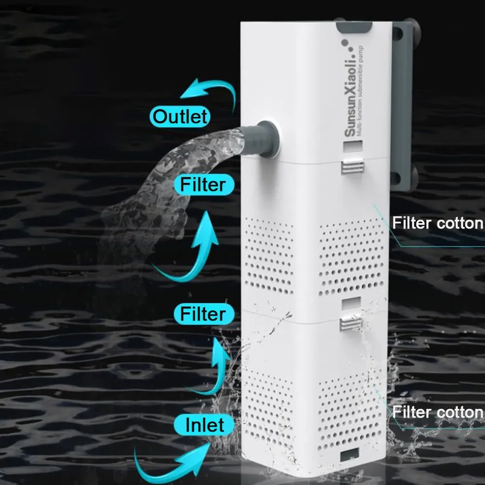 3 In 1 수족관 필터 펌프 수족관 공기 펌프 웨이브 - Aquaculture Aerator Pump 리뷰 및 가격