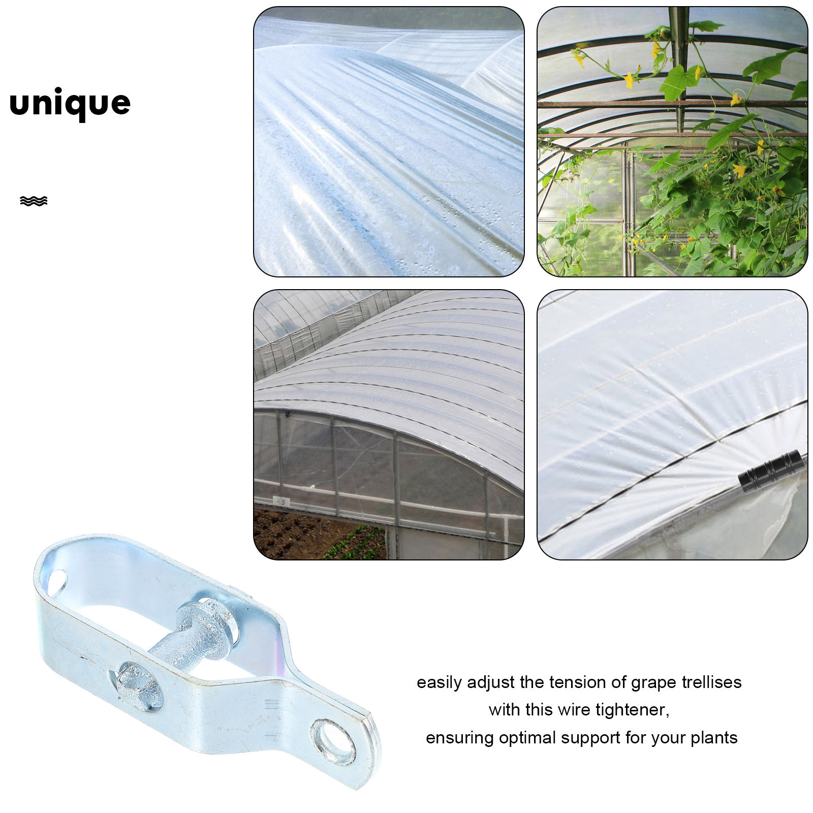 포도밭 지지대 강철 와이어 헤비 듀티 케이블 텐셔너,  - Farming Agriculture Tools 리뷰 및 가격